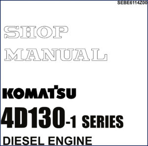 komatsu 4d130, komatsu manual