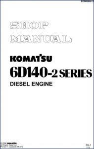 komatsu 6d140, komatsu manual