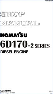 komatsu 6d170, komatsu manual