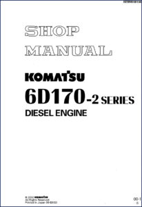 komatsu 6d170, komatsu manual