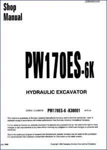 komatsu 70es, komatsu manual