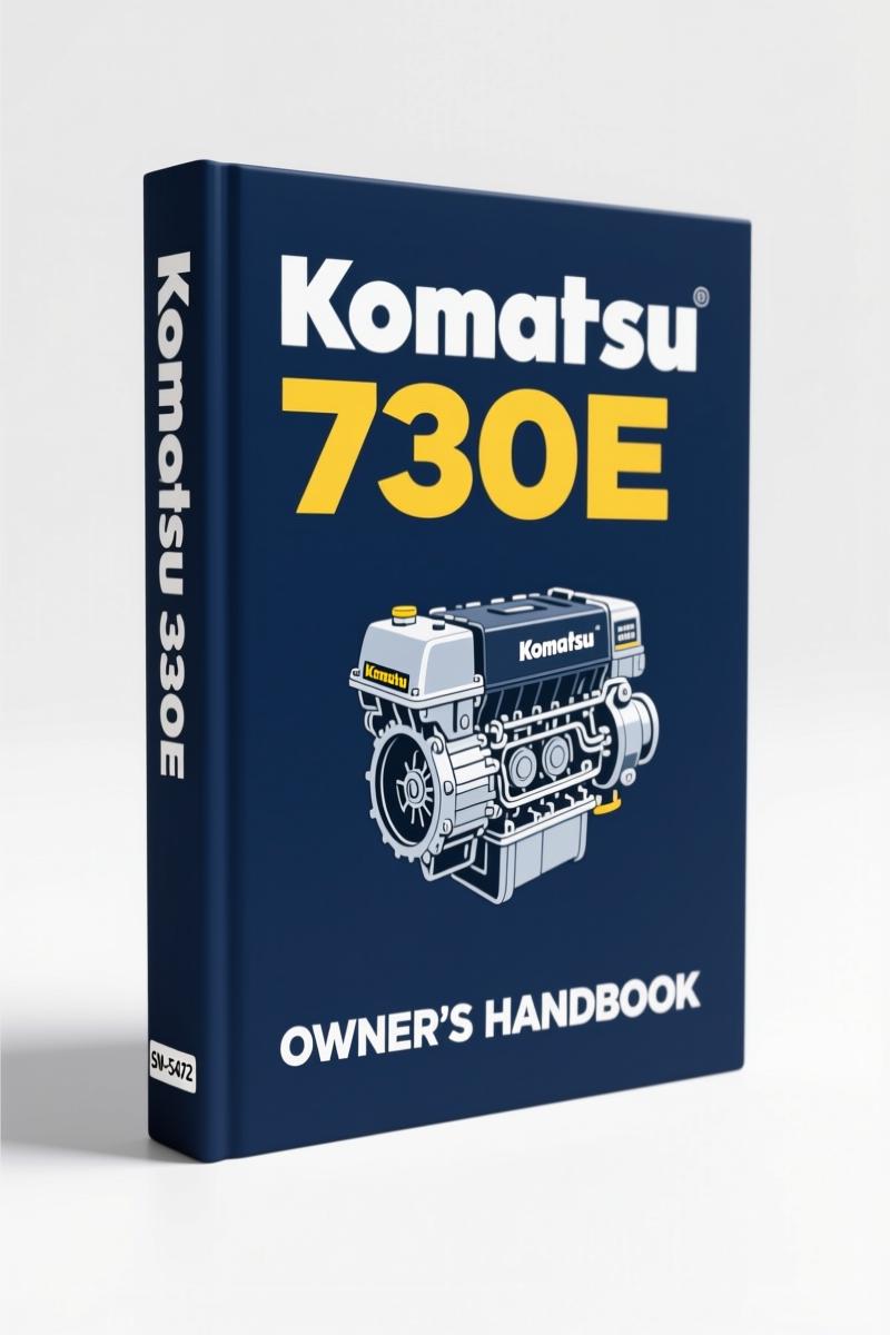 komatsu 730e operators manual, komatsu manual, komatsu 730e