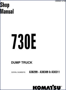 komatsu 730e workshop manual, komatsu workshop manual, komatsu 730e