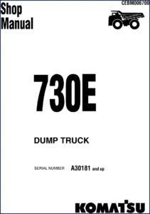 komatsu 730e workshop manual, komatsu workshop manual, komatsu 730e