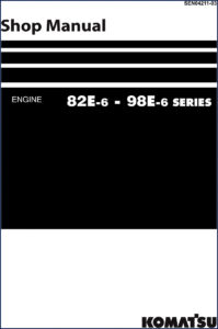 komatsu 82e, komatsu manual