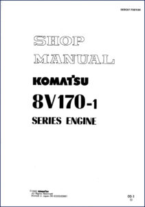 komatsu 8v170, komatsu manual