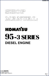 komatsu 95, komatsu manual