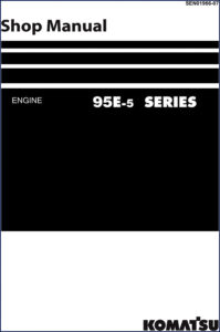 komatsu 95e, komatsu manual