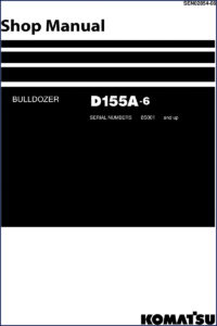 komatsu d155a, komatsu manual