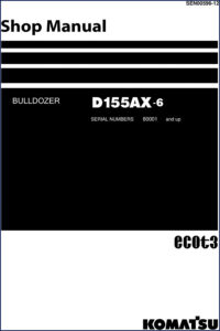 komatsu d155ax, komatsu manual