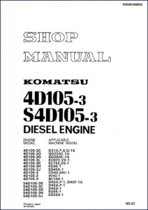 komatsu d31a, gd22ac, gd28ac, ec50v, ec75z 1984 workshop, komatsu workshop manual, komatsu d31a,
