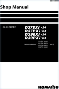 komatsu d37exi, komatsu manual