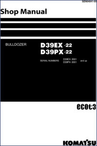 komatsu d39ex, komatsu manual