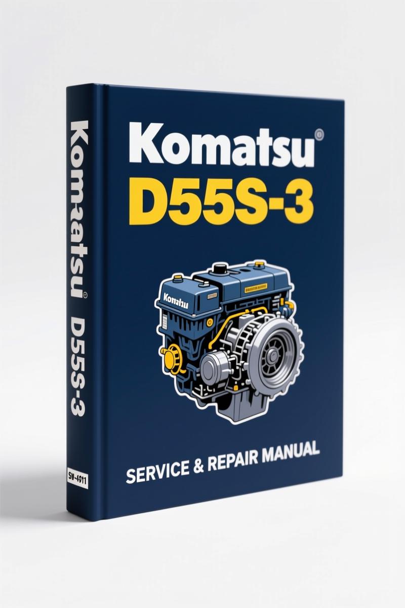 komatsu d55s, komatsu manual
