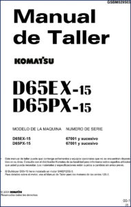 komatsu d65ex, komatsu manual