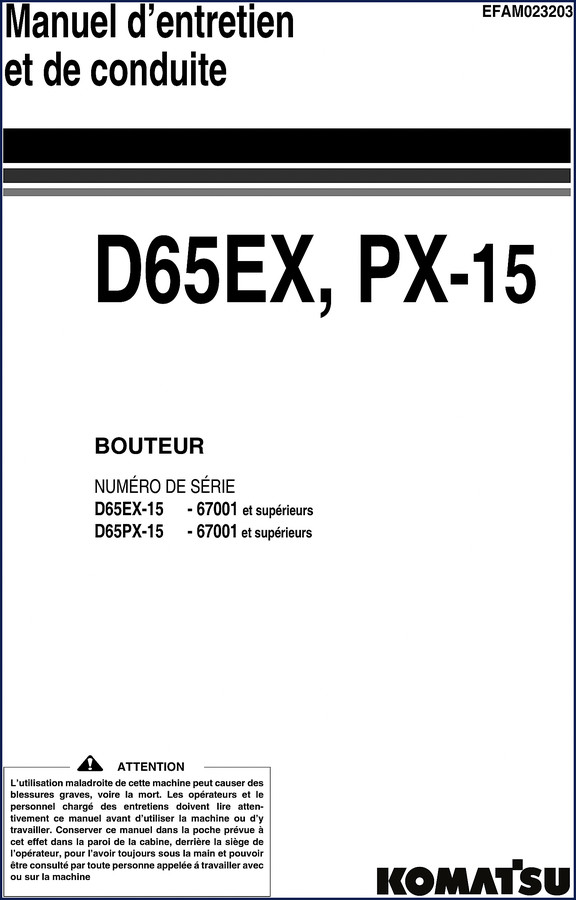 komatsu d65ex, d65px user manual, komatsu manual, komatsu d65ex,