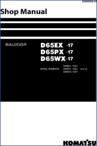 komatsu d65px, komatsu manual
