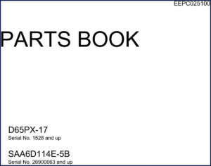 komatsu d65px, komatsu manual