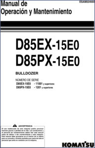 komatsu d85ex, komatsu manual