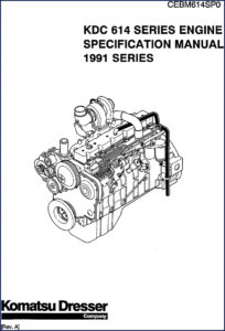 komatsu dresser 614 1991 technical manual, komatsu dresser manual, komatsu dresser dresser