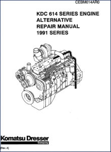 komatsu dresser kdc 614 1991 repair manual, komatsu dresser repair manual, komatsu dresser dresser