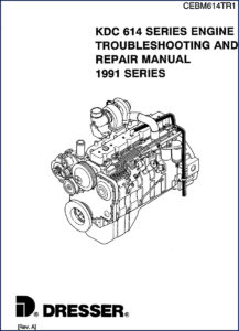 komatsu dresser kdc 614 1991 troubleshooting manual, komatsu dresser manual, komatsu dresser dresser