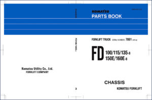 komatsu fd100, komatsu manual