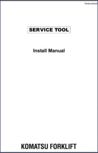 komatsu forklift installation manual, komatsu manual, komatsu forklift