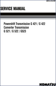 komatsu g 421 g 422 g 521 g, komatsu service manual, komatsu g