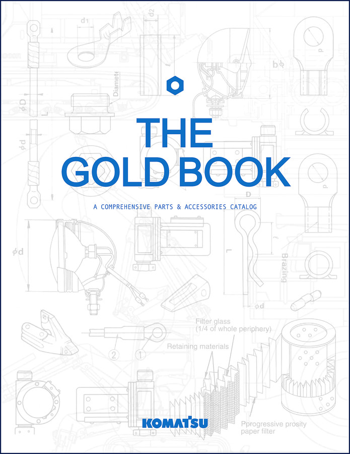 komatsu gold book parts catalog, komatsu parts catalog, komatsu gold