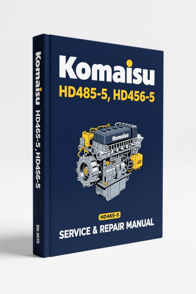 komatsu hd465, komatsu manual