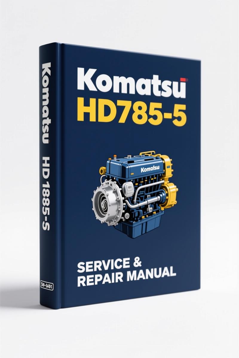 komatsu hd785, komatsu manual