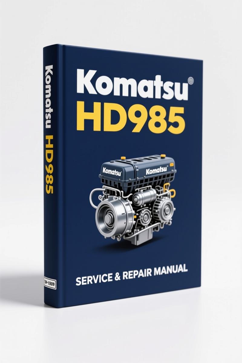 komatsu hd985 parts catalog, komatsu parts catalog, komatsu hd985