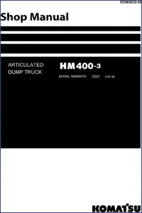 komatsu hm 400, komatsu manual, komatsu hm