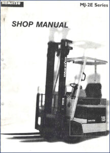 komatsu mj, komatsu manual