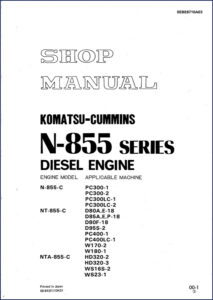 komatsu pc300, komatsu manual
