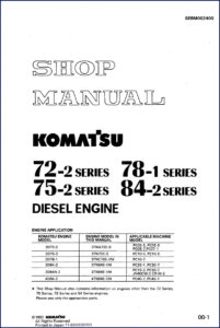 komatsu pc05 pc10 pc25 pc30 pc40 1993 workshop, komatsu workshop manual, komatsu pc05