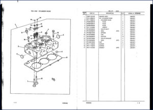 komatsu pc05 parts catalog, komatsu parts catalog, komatsu pc05