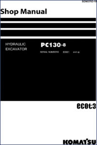 komatsu pc130, komatsu manual