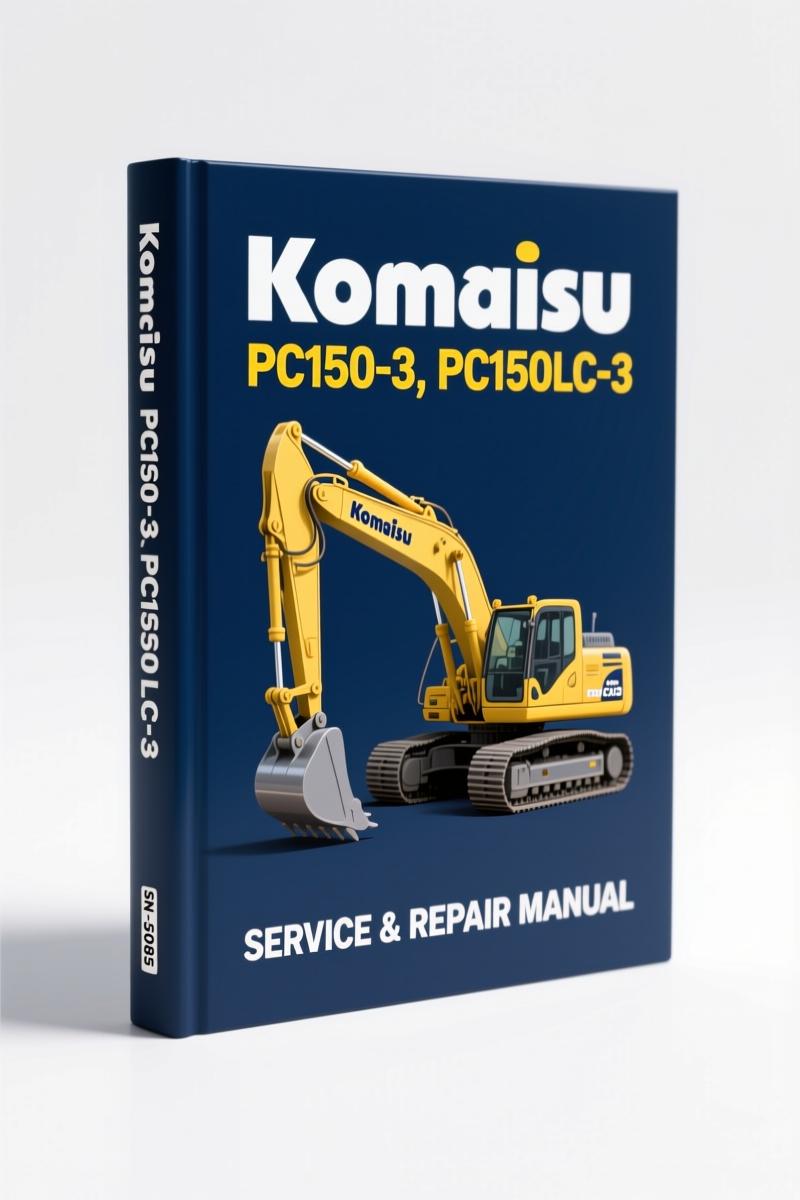 komatsu pc150, komatsu manual