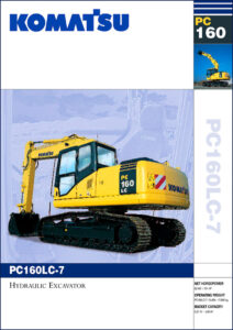 komatsu pc160lc, komatsu manual