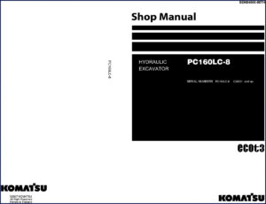 komatsu pc160lc, komatsu manual