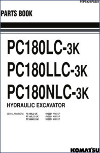komatsu pc180lc, komatsu manual