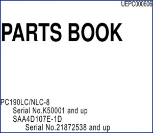 komatsu pc190lc nlc, komatsu manual, komatsu pc190lc