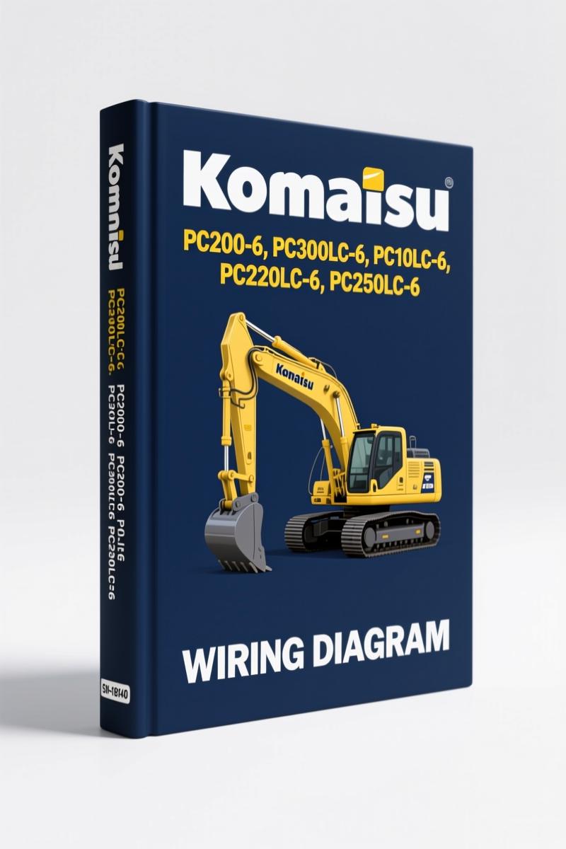 komatsu pc200, komatsu manual