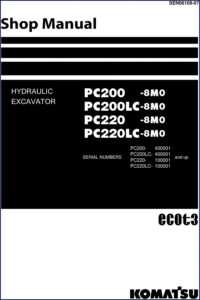 komatsu pc200, komatsu manual