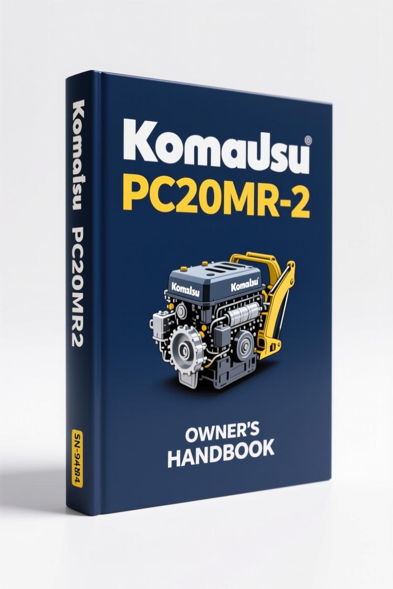 komatsu pc20mr, komatsu manual