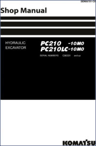 komatsu pc210, komatsu manual