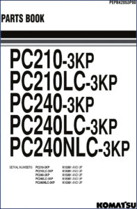 komatsu pc210, komatsu manual