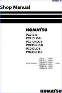 komatsu pc210, komatsu manual